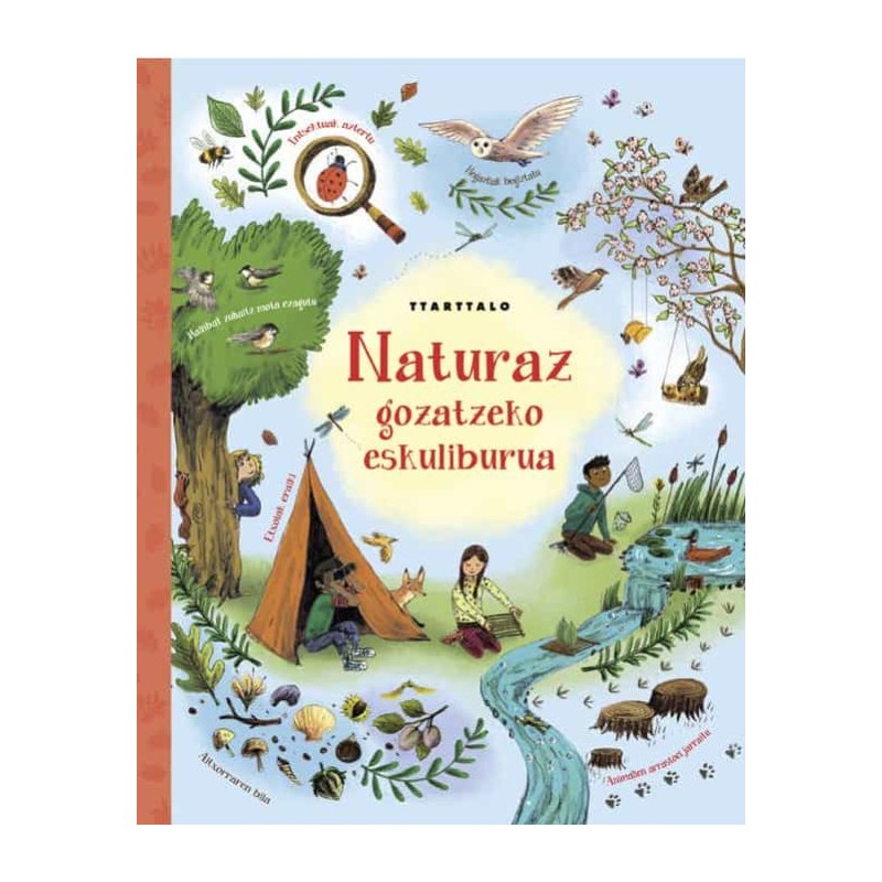 NATURAZ GOZATZEKO ESKULIBURUA