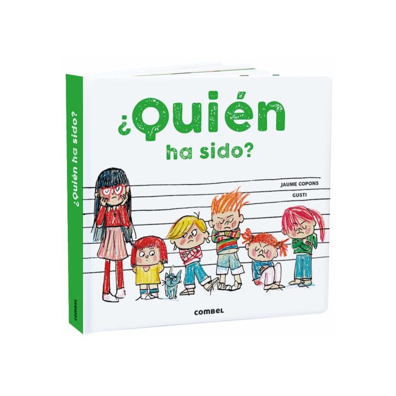 ¿QUIÉN HA SIDO? | LIBRO JUEGO