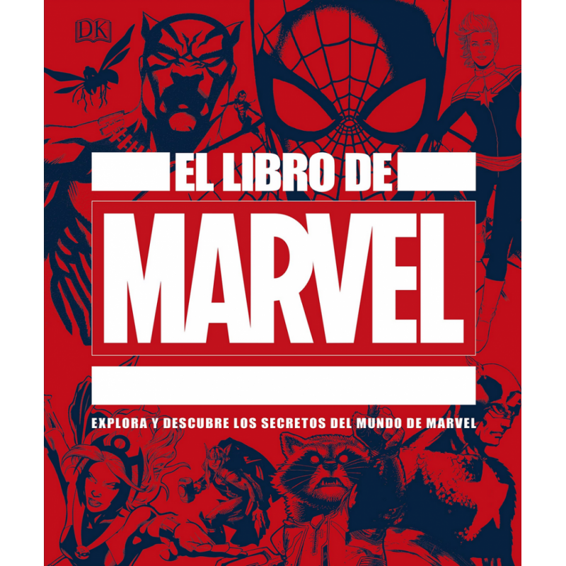 EL LIBRO DE MARVEL