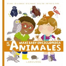 MAXI BABY ENCICLOPEDIA DE LOS ANIMALES