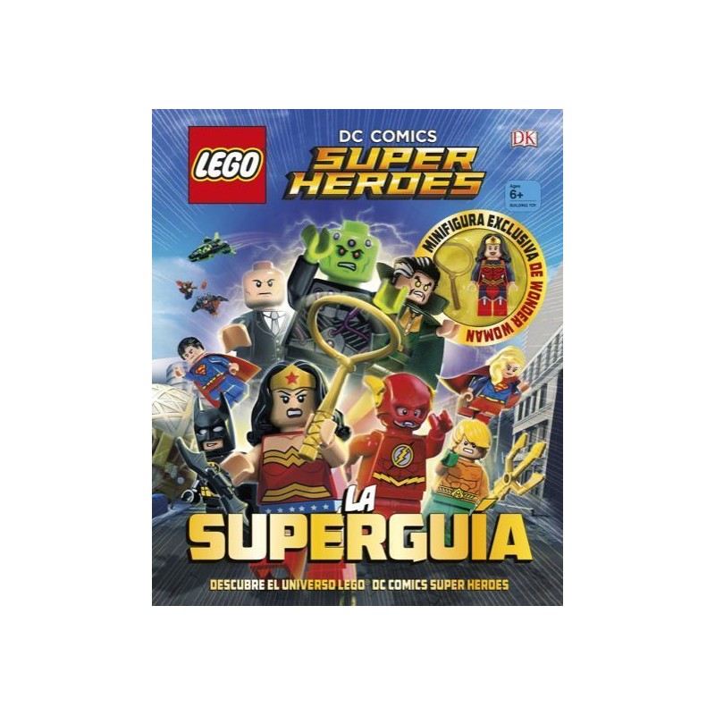 LEGO DC COMICS SUPER HÉROES , LA SUPERGUÍA
