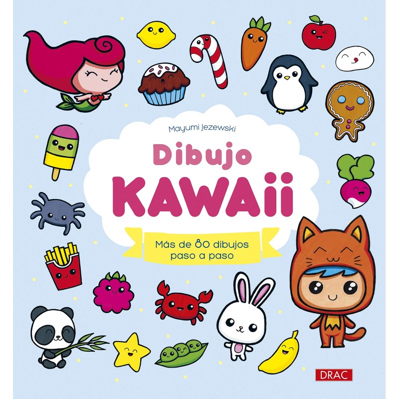 Comprar el libro DIBUJO KAWAII | de MAYUMI JEZEWSKI