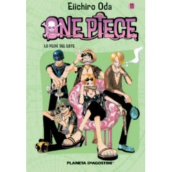 ONE PIECE Nº 11