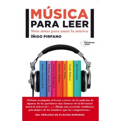 MÚSICA PARA LEER, SIETE NOTAS PARA AMAR LA MÚSICA