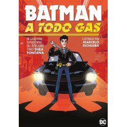 BATMAN: A TODO GAS, DC KIDS CÓMIC