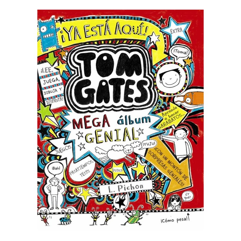 TOM GATES, MEGA ALBUM GENIAL