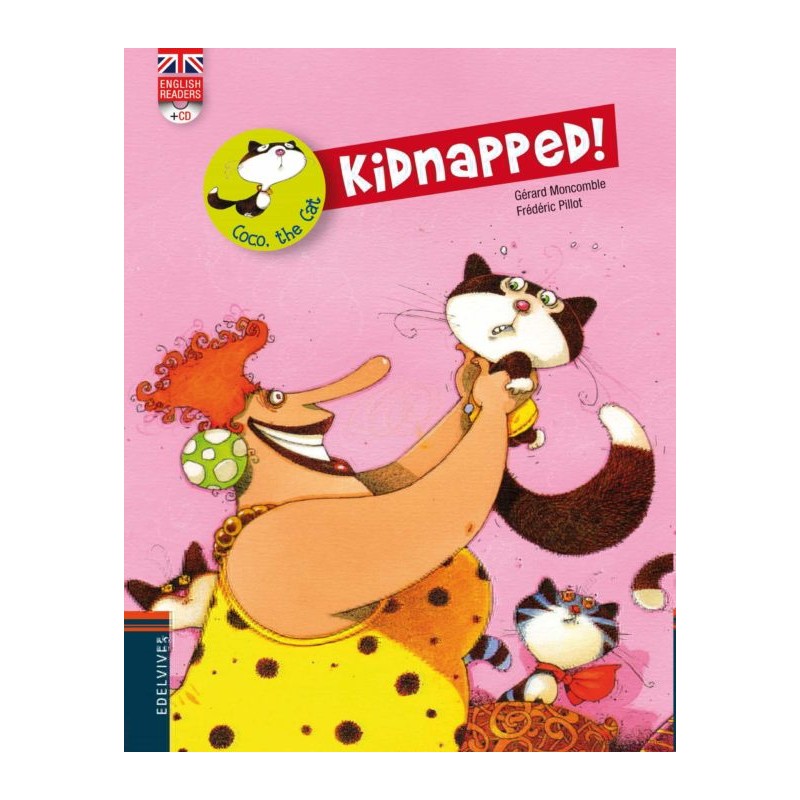 COCO THE CAT 8, KIDNAPPED COCO THE CAT 8, KIDNAPPED