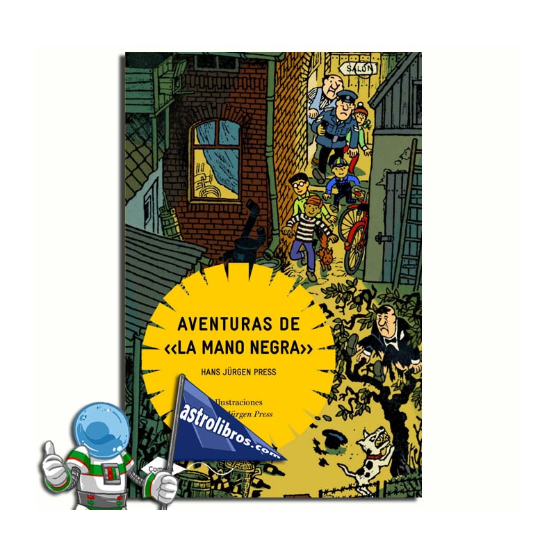 AVENTURAS DE LA MANO NEGRA AVENTURAS DE LA MANO NEGRA