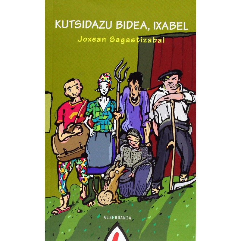 KUTSIDAZU BIDEA, IXABEL KUTSIDAZU BIDEA, IXABEL