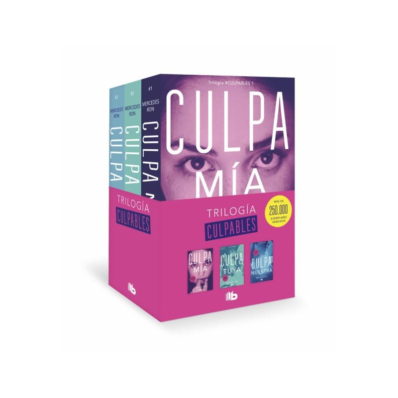 TRILOGIA CULPABLES (PACK CON: CULPA MIA / CULPA TUYA / CULPA NUESTRA)