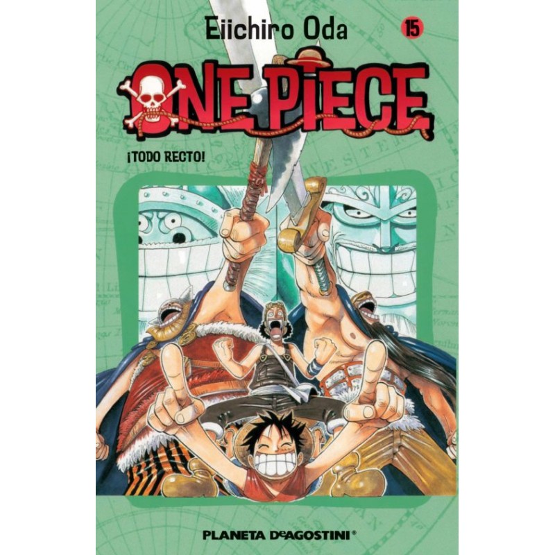 ONE PIECE Nº 15