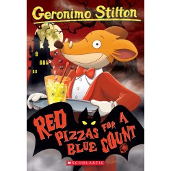 RED PIZZAS BLUE, GERONIMO STILTON EN INGLÉS