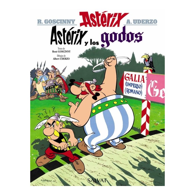 ASTÉRIX Y LOS GODOS, ASTÉRIX 3