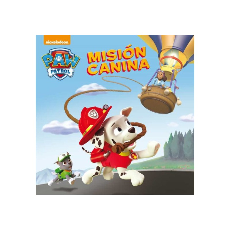 PAW PATROL, MISIÓN CANINA, PATRULLA CANINA