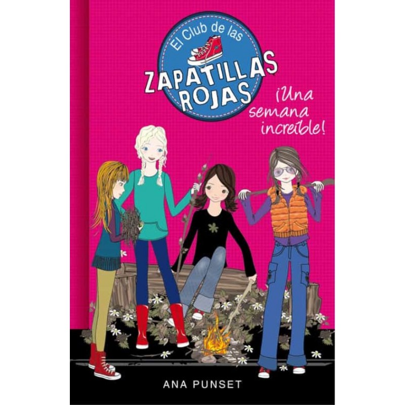 EL CLUB DE LAS ZAPATILLAS ROJAS 5 ¡UNA SEMANA INCREIBLE! EL CLUB DE LAS ZAPATILLAS ROJAS 5 ¡UNA SEMANA INCREIBLE!