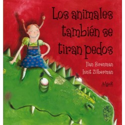 LOS ANIMALES TAMBIÉN SE TIRAN PEDOS