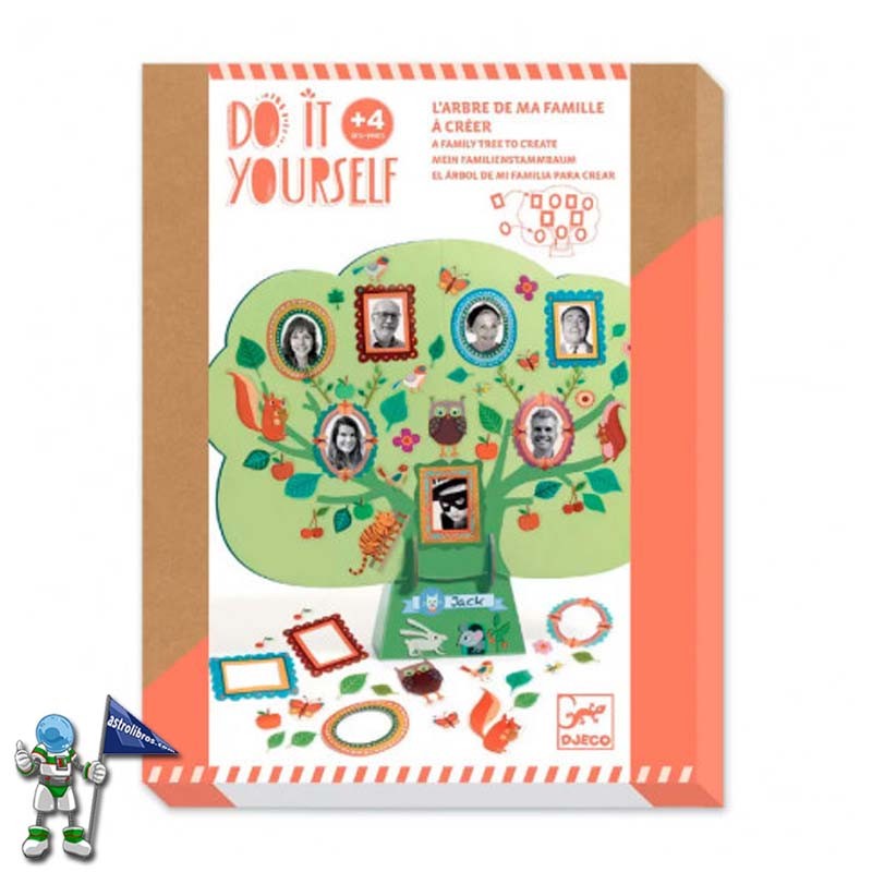 EL ÁRBOL DE MI FAMILIA, MANUALIDADES DJECO EL ÁRBOL DE MI FAMILIA, MANUALIDADES DJECO