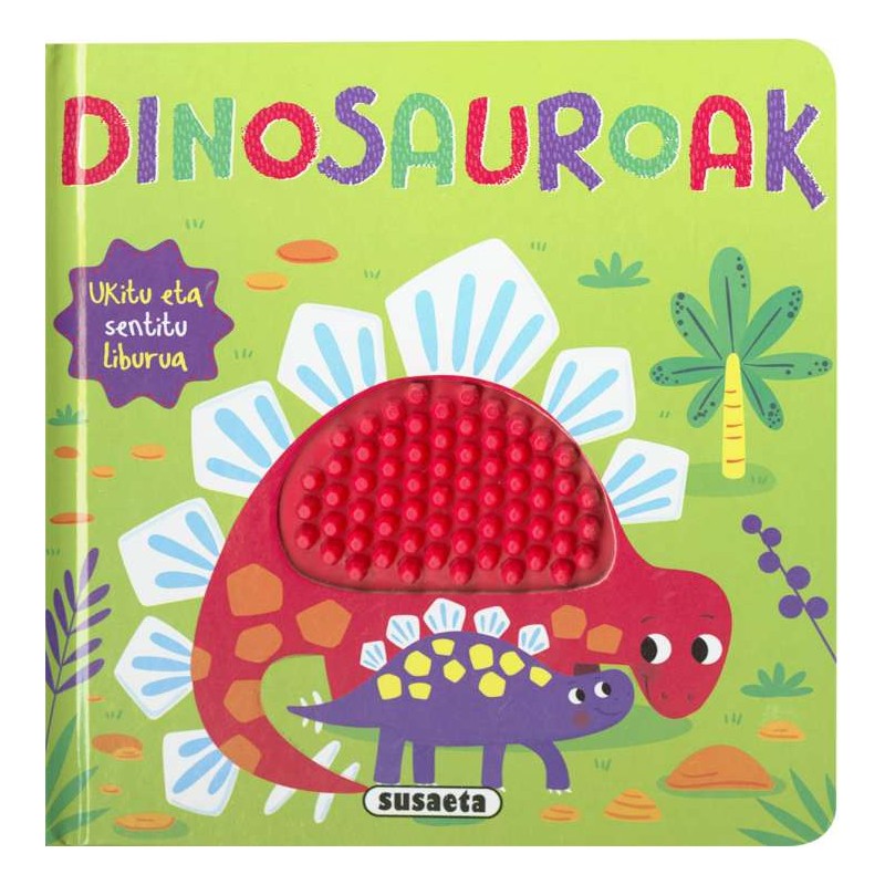 DINOSAUROAK, LIBURU SILIKONADUNAK