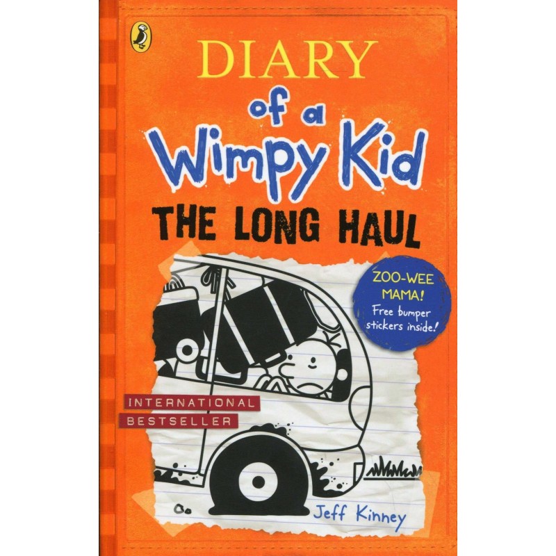 DIARY OF A WIMPY KID 9, THE LONG HAUL