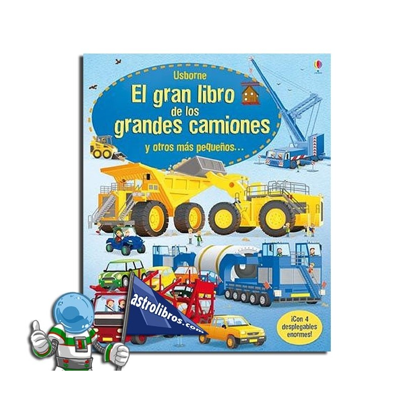 EL GRAN LIBRO DE LOS CAMIONES , LIBRO DESPLEGABLE