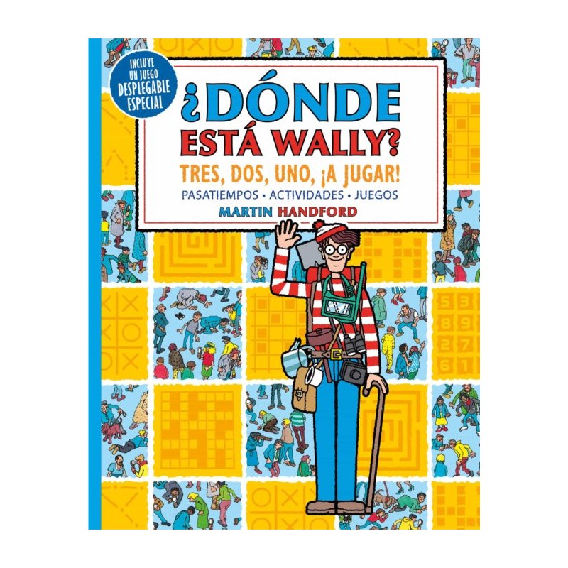 ¿DÓNDE ESTÁ WALLY? TRES, DOS, UNO ¡A JUGAR!