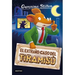 EL EXTRAÑO CASO DEL TIRAMISÚ, GERONIMO STILTON 49