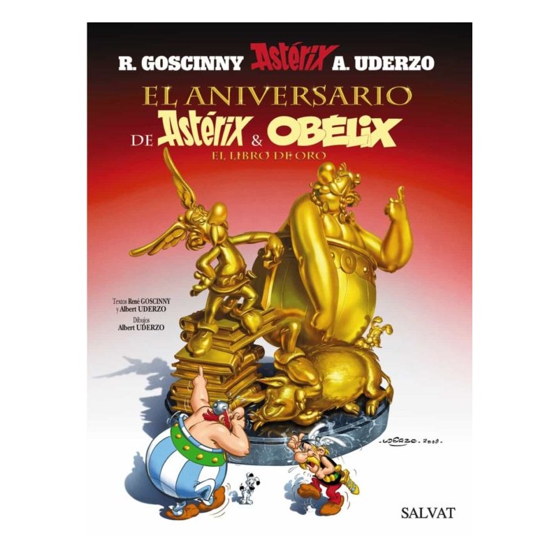 EL EL ANIVERSARIO DE ASTÉRIX Y OBÉLIX, EL LIBRO DE ORO ASTÉRIX 34