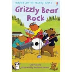GRIZZLY BEAR ROCK, USBORNE VERY FIRST READING