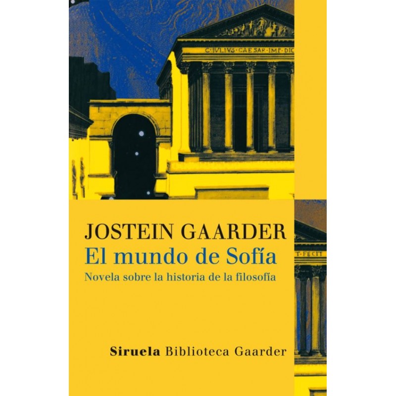 EL MUNDO DE SOFÍA, NOVELA SOBRE LA HISTORIA DE LA FILOSOFÍA