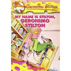MY NAME IS STILTON, GERONIMO STILTON, GERONIMO STILTON EN INGLÉS