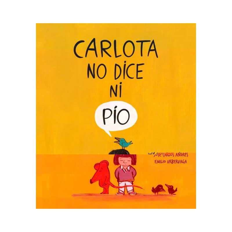 CARLOTA NO DICE NI PIO