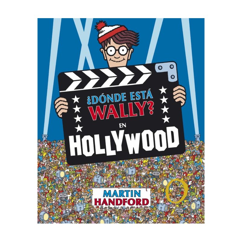 ¿DÓNDE ESTÁ WALLY? EN HOLLYWOOD