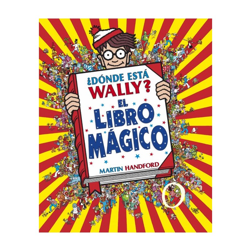 ¿DÓNDE ESTÁ WALLY? EL LIBRO MÁGICO