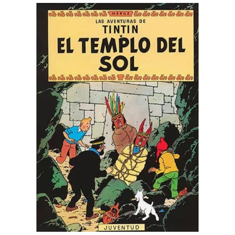 LAS AVENTURAS DE TINTÍN 14, EL TEMPLO DEL SOL