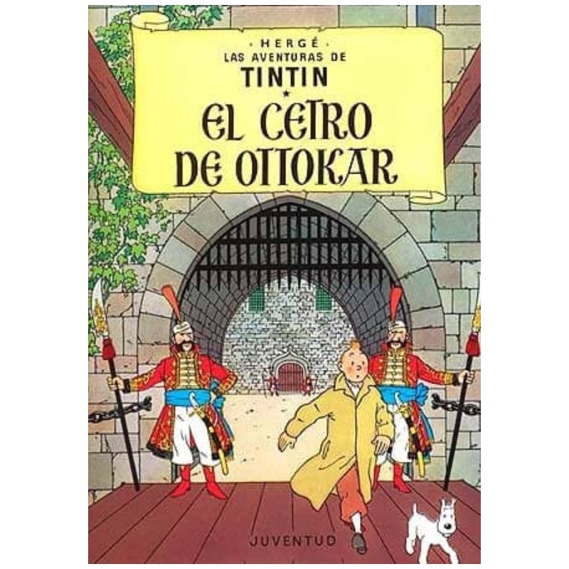 LAS AVENTURAS DE TINTÍN 8, EL CETRO DE OTTOKAR