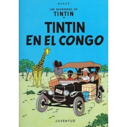 TINTÍN EN EL CONGO, LAS AVENTURAS DE TINTÍN