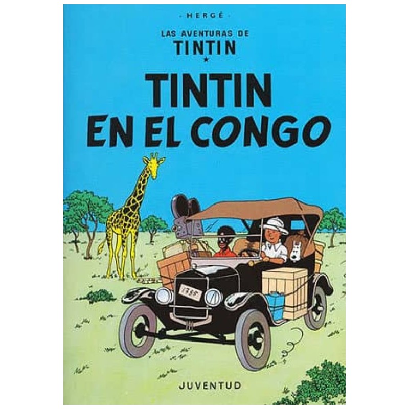 TINTÍN EN EL CONGO, LAS AVENTURAS DE TINTÍN