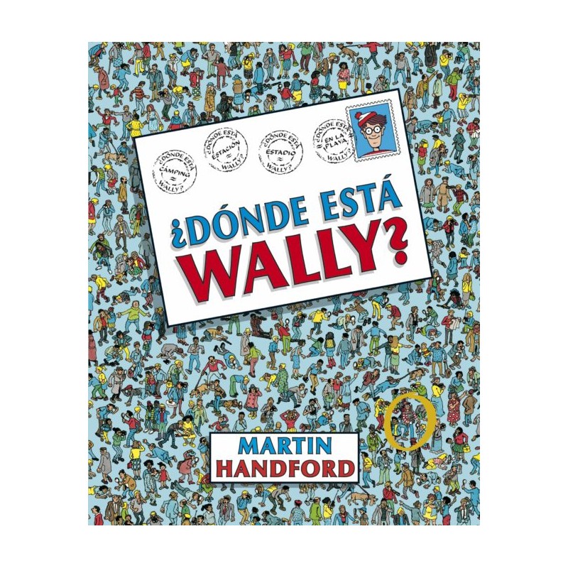 ¿DÓNDE ESTA WALLY? NUEVA EDICIÓN