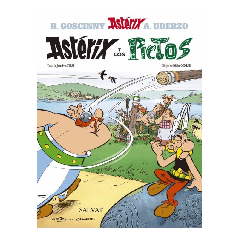 ASTÉRIX Y LOS PICTOS, ASTÉRIX 35