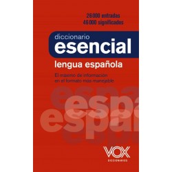 DICCIONARIO ESENCIAL DE LA LENGUA ESPAÑOLA VOX
