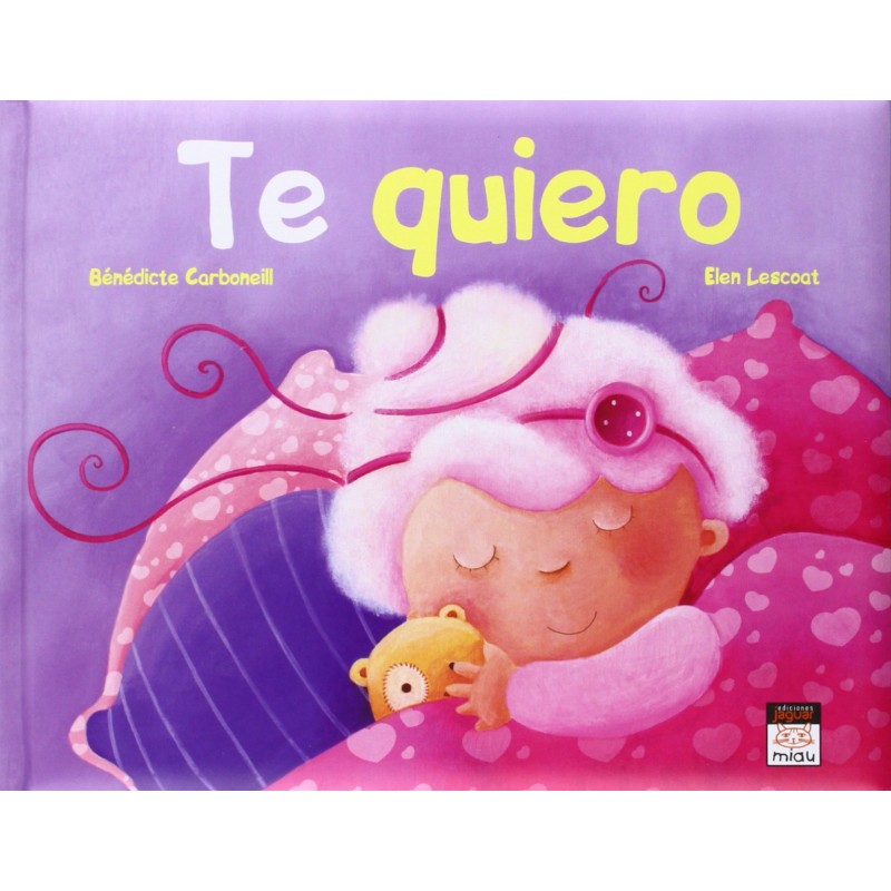 Comprar el libro TE QUIERO