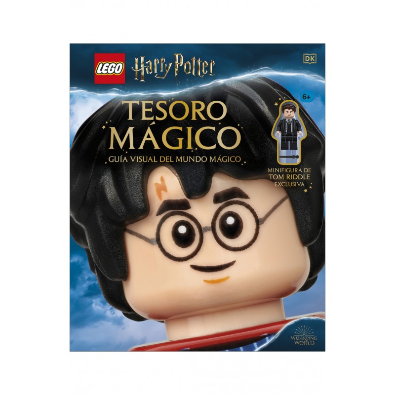 LEGO HARRY POTTER TESORO MÁGICO, GUÍA VISUAL DEL MUNDO MÁGICO