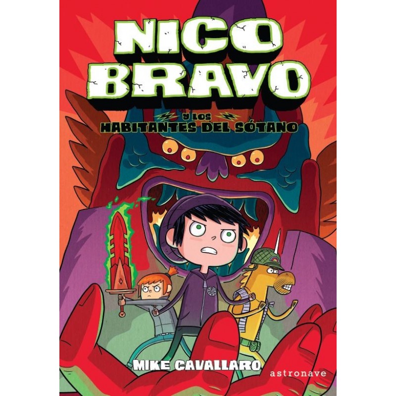 NICO BRAVO Y LOS HABITANTES DEL SOTANO, NICO BRAVO 2