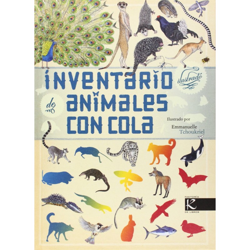 INVENTARIO DE ANIMALES CON COLA