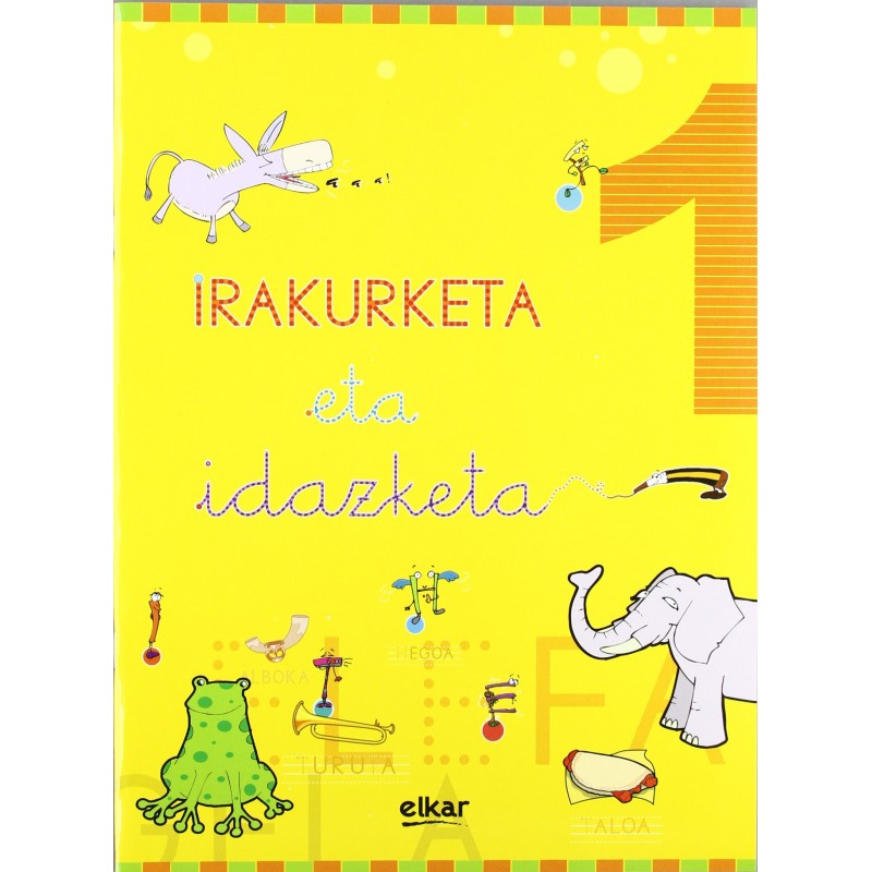 IRAKURKETA ETA IDAZKETA KOADERNOA 1