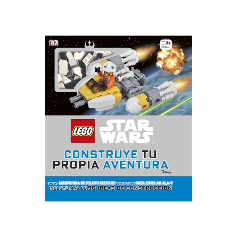 LEGO STAR WARS CONSTRUYE TU PROPIA AVENTURA