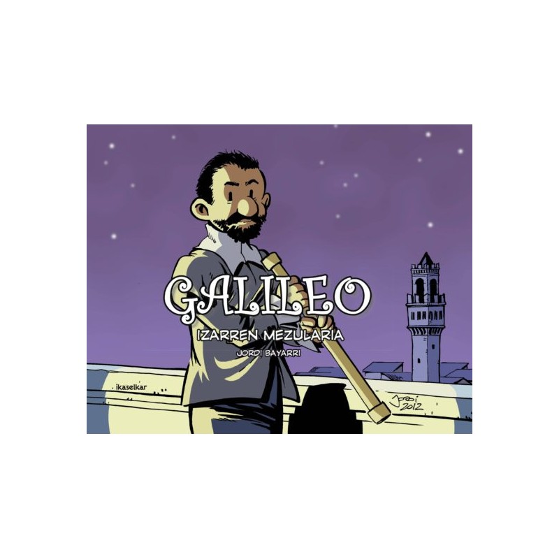 GALILEO , IZARREN MEZULARIA , ZIENTZILARIAK 3