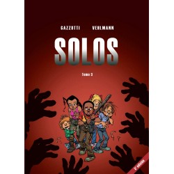 SOLOS 3 , CÓMIC JUVENIL