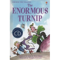 THE ENORMOUS TURNIP, USBORNE FIRST READING