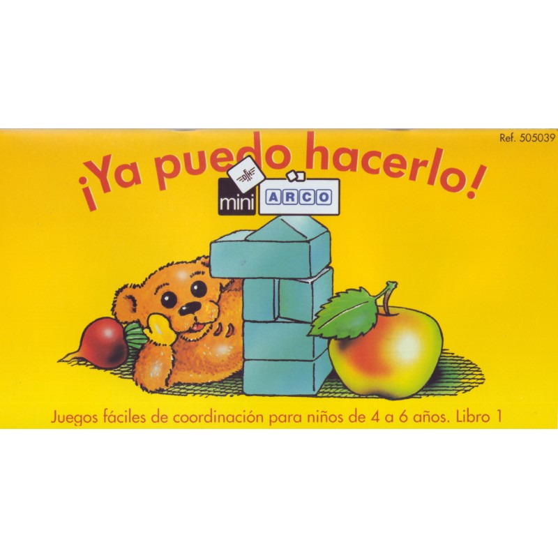 CUADERNO MINI ARCO, 505039, ¡YA PUEDO HACERLO! 1